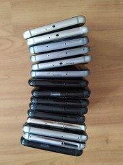 Lot of 15 Mixed model Samsung Galaxy S9+/S9/ S8+/ S8 / S7 / S6edge/S6 for parts