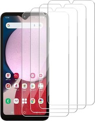 4PCS Glass Screen Protector for Samsung Galaxy A23 5G 9H Hardness Case Friendly