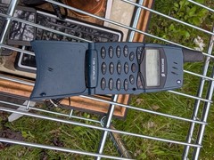 Ericsson T28 – 0.5 MB – Black (Unlocked) 2G GSM mobile phone rare Blue