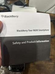 BlackBerry Tour 9630 VERIZON SMART PHONE Cell Phone for parts or not working