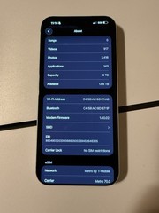 iPhone 17 Pro Max 2TB White