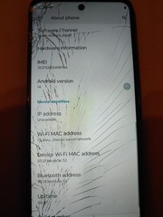 CRACKED* Motorola Moto G Play 2024 XT2413 4+64GB Unlocked 6.5″ 50MP Sapphire #82