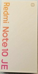 Xiaomi Redmi Note 10 JE Smartphone MIUI 12 Single SIM