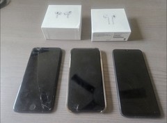 Three Broken Phone – Apple & Samsung