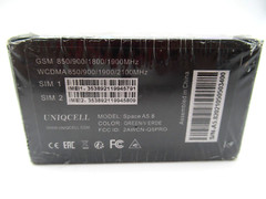 UNIQCELL Space A5.8 Green 5.8″ Screen, 16GB, 4Core, 64Bit CPU, SEALED BRAND NEW