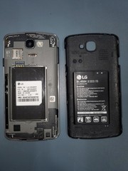 LG Zone 3 + Sunset LGL33L + Destiny LGL21G – 3 Broken Phones for Parts