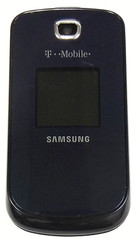 Samsung SGH-T259 – Midnight Blue ( T-Mobile ) Rare Cellular Flip Phone – No Back
