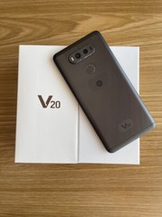 LG V20 H990DS Dual SIM Unlocked 64GB + 4GB Fingerprint 4G Smartphone- New Sealed