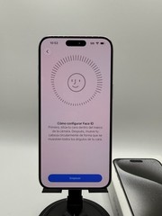 Apple iPhone 15 Pro Max 256GB Silver Factory Unlocked eSIM 48MP Face ID