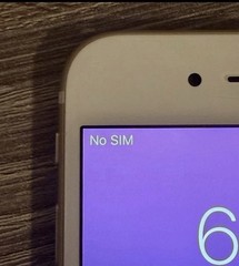 Apple iPhone 6s 128GB Gold 4.7in 12MP iOS GSM Single SIM A1633 Used