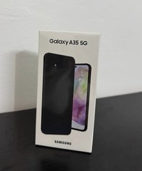 Samsung Galaxy A35 5G Factory Unlocked 128GB (NEW SEALED) – Awesome Navy