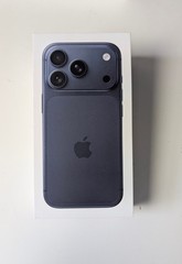 Apple iPhone 17 Pro | 256 GB | Deep Blue | Verizon |