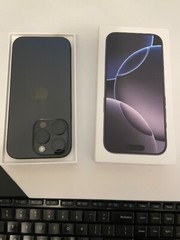 Iphone 16 Pro – Unlocked, with protection screen 256GB, buyer only in USA plz.
