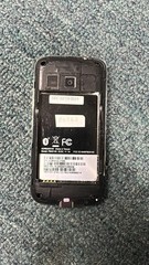HTC PB00100 Black Smartphones Not Turning on Phone for Parts Only