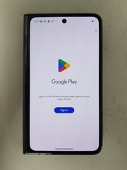 Google Pixel Fold 256GB Black G9FPL (Unlocked) Damaged zD2905