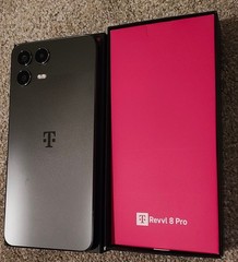 Special Offer:T Mobile Revvl 8 Pro-256GB- Graphite Gray- Metro by T-Mobile