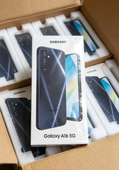 New Unlocked Samsung Galaxy A16 5G 128GB A166U GSM CDMA 6.7″ 12MP Blue Black USA