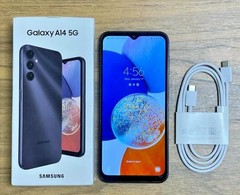 New Samsung Galaxy A14 5G SM-A146U1 64GB Black Factory Unlocked AT&T & T-Mobile