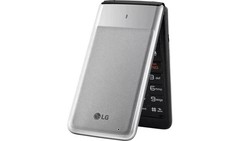 Open Box Verizon LG Exalt LTE VN220 4G VoLTE Flip Phone US Mobile Kosher