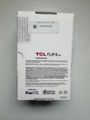 TCL Flip 4 5G T440W 32GB Gray T-Mobile Flip Phone New Sealed