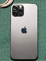 Apple iPhone 12 Pro Max- 128GB – Pacific blue (Unlocked) (CDMA + GSM) A2342