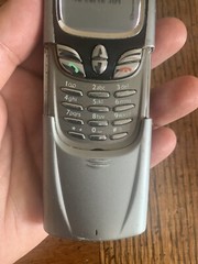 Nokia 8850 – Gray (Unlocked) Used – Rare Collectible