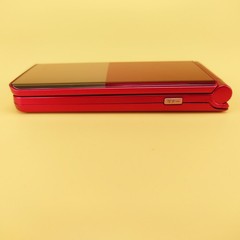 Fujitsu arrows Keitai F-03L Unlocked Android Flip Feature Phone Red Tested