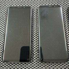 Lot Of 3 – Samsung Galaxy S8 SM-G950U 64GB / S9 64GB UNL – For Parts Repair – P4