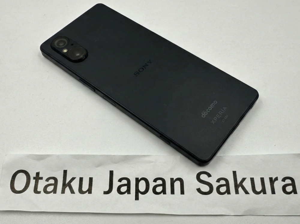 Sony Xperia 5 V SO-53D 128GB Black Unlocked Docomo Japan Snapdragon 8 Gen 2