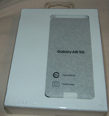 Samsung Galaxy A15 5G – Network Locked – Tracfone with accessories Open Box L@@K