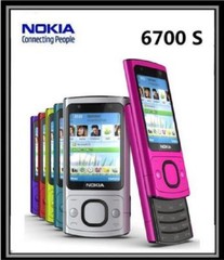 Original Unlocked NOKIA 6700 slide Camera 5.0MP Bluetooth Java 3G GSM Cellphone