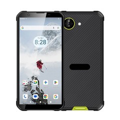 Unlock 4G Rugged Smartphone Android 16 Outdoors NFC Mobile Waterproof UNIWA F999