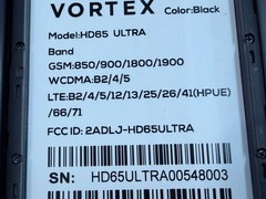 UNLOCKED Vortex HD65 ULTRA 32GB Android 4G LTE Smart Phone / T-Mobile — READ