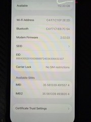 Apple iPhone 16e 128GB Black Unlocked 100% Battery Health Clean Excellent