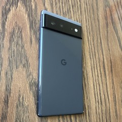 Google Pixel 6 128GB Black 6.4in Android Smartphone
