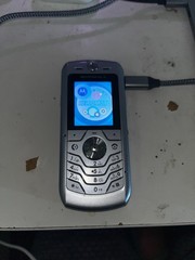 Motorola SLVR L6 Mobile Phone Silver – Works