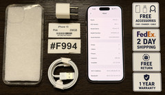 Apple iPhone 15 256 GB Pink – For Cricket Only – Read Seller Notes