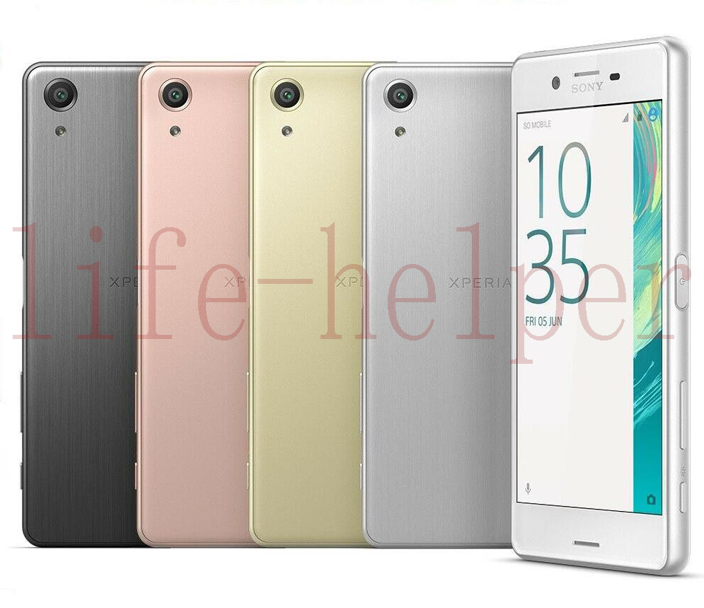 Sony Xperia X Dual SIM F5122 Single SIM F5121 64/32GB 3GB RAM Smartphone 5″ 23MP
