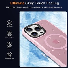 Strong Magnetic Slim Thin Shockproof Cover Phone Case for iPhone 12 Pro Max 6.7″