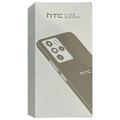 HTC U23 Pro 5G Snow White 256GB + 8GB Dual-SIM Factory Unlocked GSM NEW
