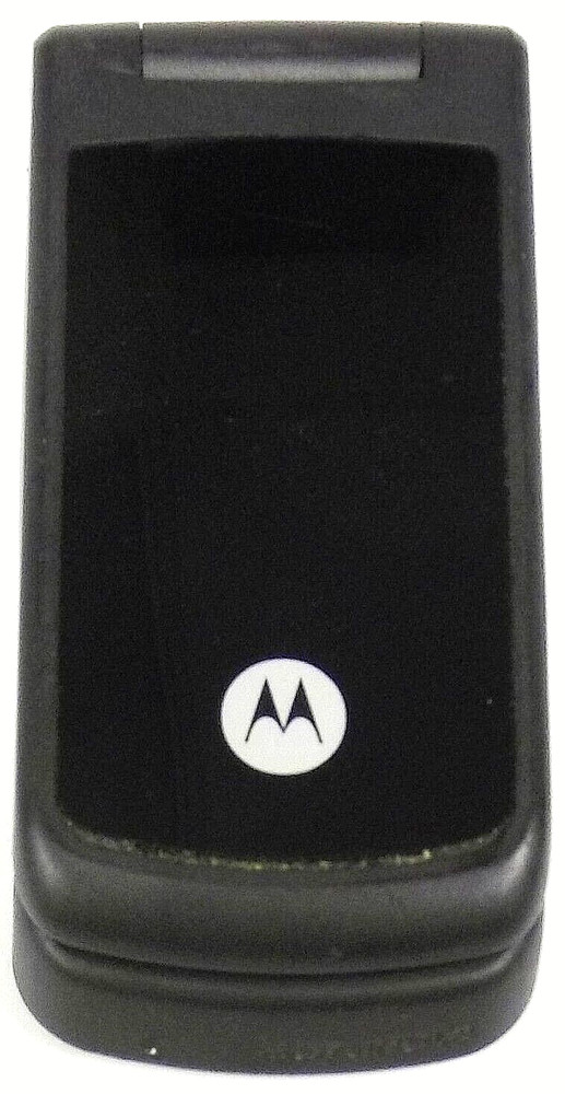 Motorola W series W260g – Black ( TracFone ) Cellular Flip Phone – No Back