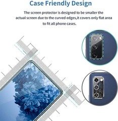 3-Piece Tempered Glass Protectors Set for Samsung Galaxy S20 FE 5G/4G – Screen &