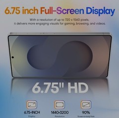 S25 Ultra 4G Android 12 Smartphone 6.75″ 13MP Camera 4GB RAM 64GB Face Unlock