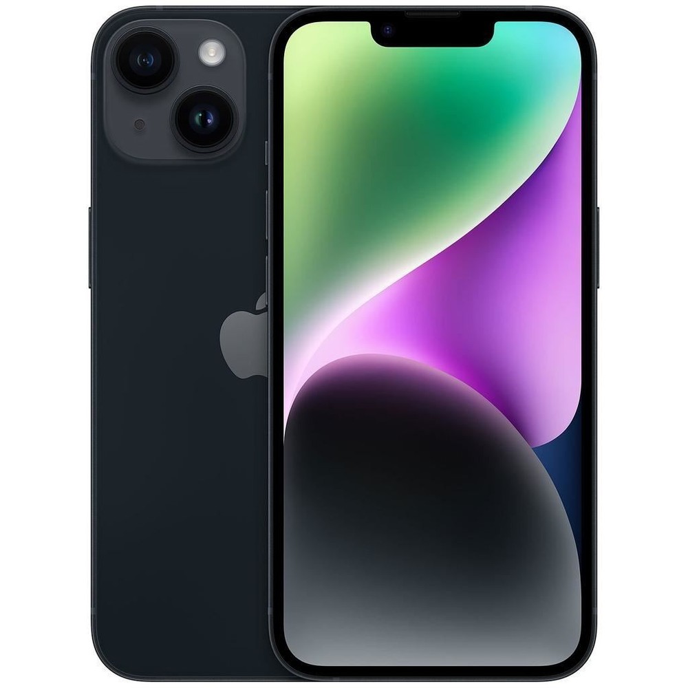 Apple iPhone 14 128GB – Midnight | locked to AT&T | Fair Condition