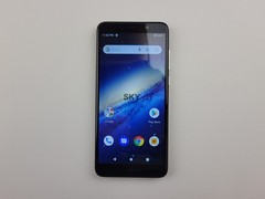 SKY Devices Elite B55 – 8GB – Gray (GSM Unlocked) Dual SIM Smartphone – H7065