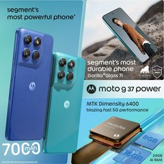 Motorola G37 Power 5G Unlocked Dual SIM Global Version 7000mAh Battery Global