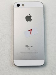Apple iPhone SE – Model A1662- White/Space Gray – *No AC/SIM*- USED – LOCKED