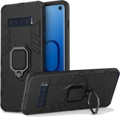 For Samsung Galaxy S10 – 4G Case Double-layer Protection Military-Grade-Black