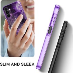 Samsung Galaxy A15 5G Case, Glow in The Dark Hybrid Hard PC Soft TPU Bumper Cove