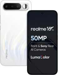 realme 16 5G (White, 128 GB 8GB RAM) Dimensity 6400 Turbo 6.57″ Global Version
